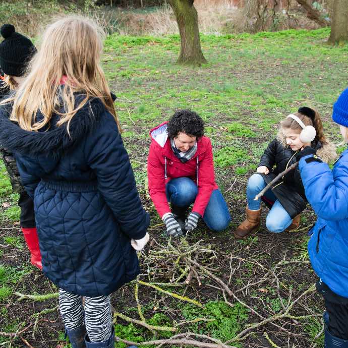 Fire lighting for schools pg